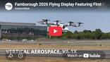 Farnborough Airshow flying display