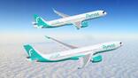 Flynas aircraft rendering.