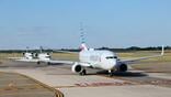 AA jets lined up