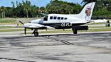 Flamingo Air CG FLX crash plane Cessna 402C