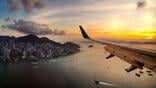 Hong Kong from above