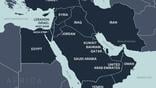 Middle East map