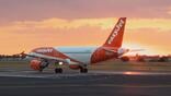 easyjet jet on the tarmac
