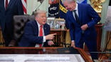 President Trump and Scott Kirby unveil redevelopment plans for Dulles
