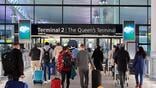 heathrow airport crowd
