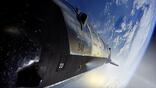 Starship in flight
