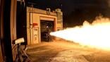 Missile hot-fire test