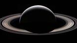 Saturn at night
