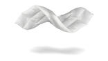 duvet floating in space