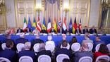 France hosted Ukrainian President Volodymyr Zelenskyy and the first gathering of the anti-ballistic missile coalition