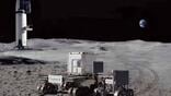 ispace mobile cargo system on the lunar surface