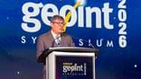 Caption: Christopher Scolese, pictured here at the USGIF's annual Geoint Symposium on May 6, 2026, retired as NRO director on July 10, 2026. Credit: USGIF
