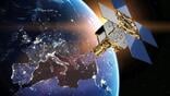 Satellite in orbit