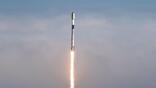 A SpaceX Falcon 9 rocket launches July 25, 2026, carrying 24 Starlink satellites to low-Earth orbit from Space Launch Complex 4 East (SLC-4E) at Vandenberg Space Force Base in California. Credit: SpaceX