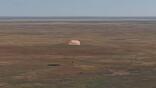The Soyuz MS‑28 spacecraft touched down at 5:26a.m. CDT (3:26 p.m. local time), completing a parachute‑assisted landing on the Kazakh steppe southeast of Dzhezkazgan.
