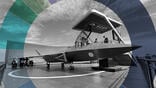 GCAP future fighter jet mockup