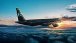 Embraer aircraft inflight