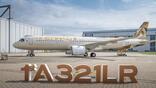 Etihad’s first Airbus A321LR.