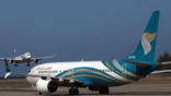 Oman Air Boeing 737 MAX-8.