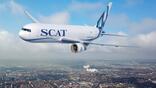 SCAT Airlines Boeing 767-300BCF rendering.