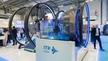 ITP Aero stand at Farnborough Airshow 2026