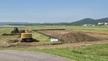 Atlantic Aviation construction at JWN