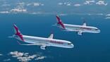 two air arabia passenger aircraft