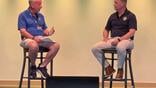 EAA's Jack Pelton and FAA's Chris Rocheleau 