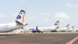 arajet planes on tarmac