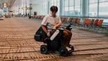 autonomous wheelchair at changi