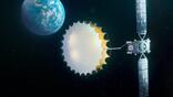 satellite in orbit