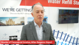 Milan Bergamo Airport interview