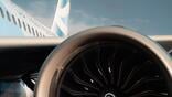 BA A320 with SAF