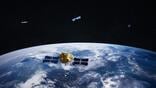 satellite orbiting above earth