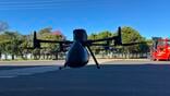 drone in flight