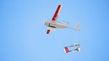 Zipline drone delivery