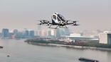Caption: EHang’s EH216-S received type certification in China in October 2023.   Credit: EHang