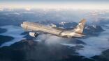 etihad airways passenger jet 