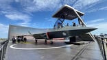 Global Combat Air Program fighter aircraft mockup