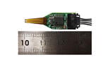 anemometer next to metal ruler