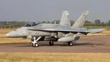 finnish air force f-18 hornet