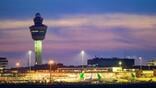 Schiphol night