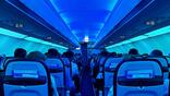 aircraft at night