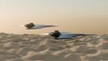 Impact Drones Caption: Impact is developing the jet-powered Sable as a high-speed pursuit drone interceptor