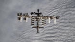 International Space Station in orbit