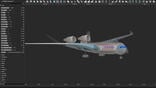 blended wing body aircraft