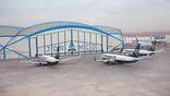 joramco hangar with ryanair jets