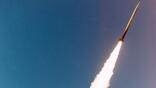 U.A. Army rocket launch