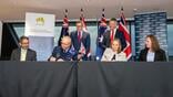 signing of radar agreement
