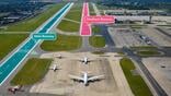 Gatwick runway
